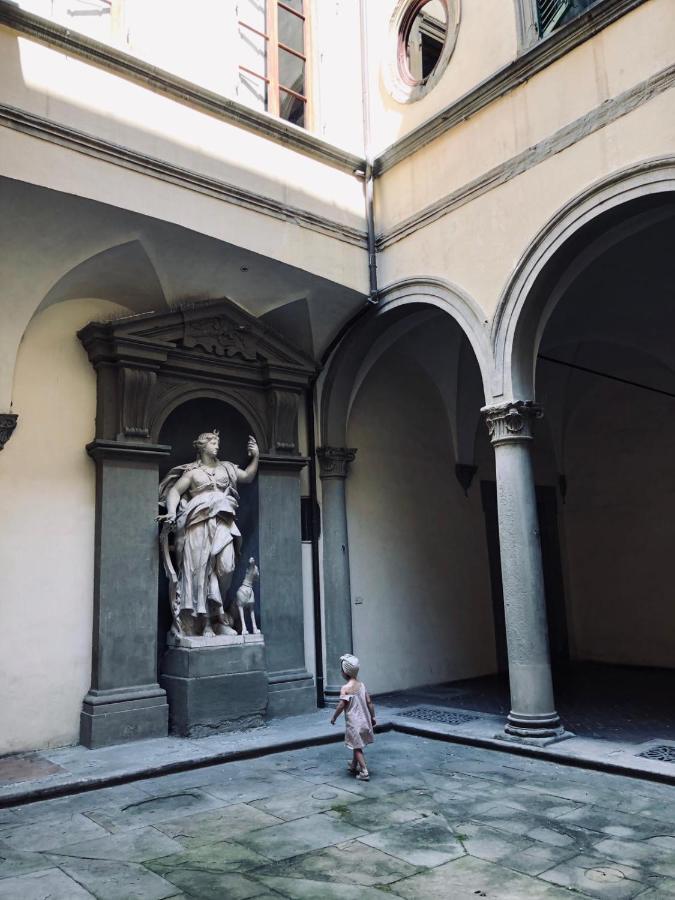 Traviata Appartamento Storico - Palazzo Tolomei Florencja Zewnętrze zdjęcie