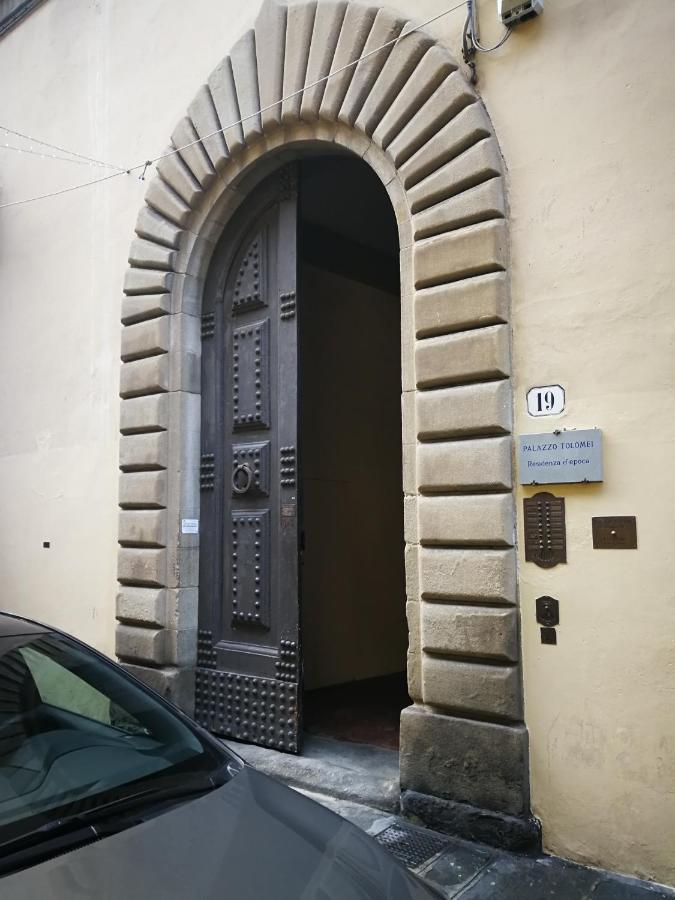 Traviata Appartamento Storico - Palazzo Tolomei Florencja Zewnętrze zdjęcie